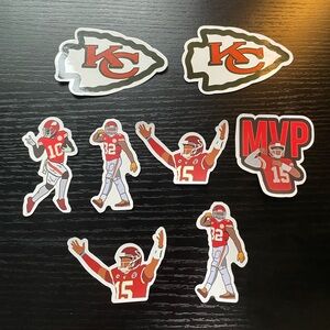 Kansas City Chiefs Stickers